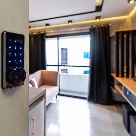 Ms906 Studio Aconchegante Na Bela Vista Com Vaga São Paulo Eksteriør billede