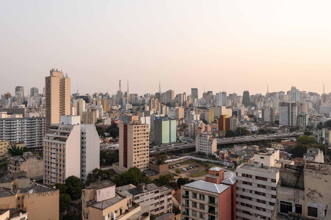 Ms906 Studio Aconchegante Na Bela Vista Com Vaga São Paulo Eksteriør billede