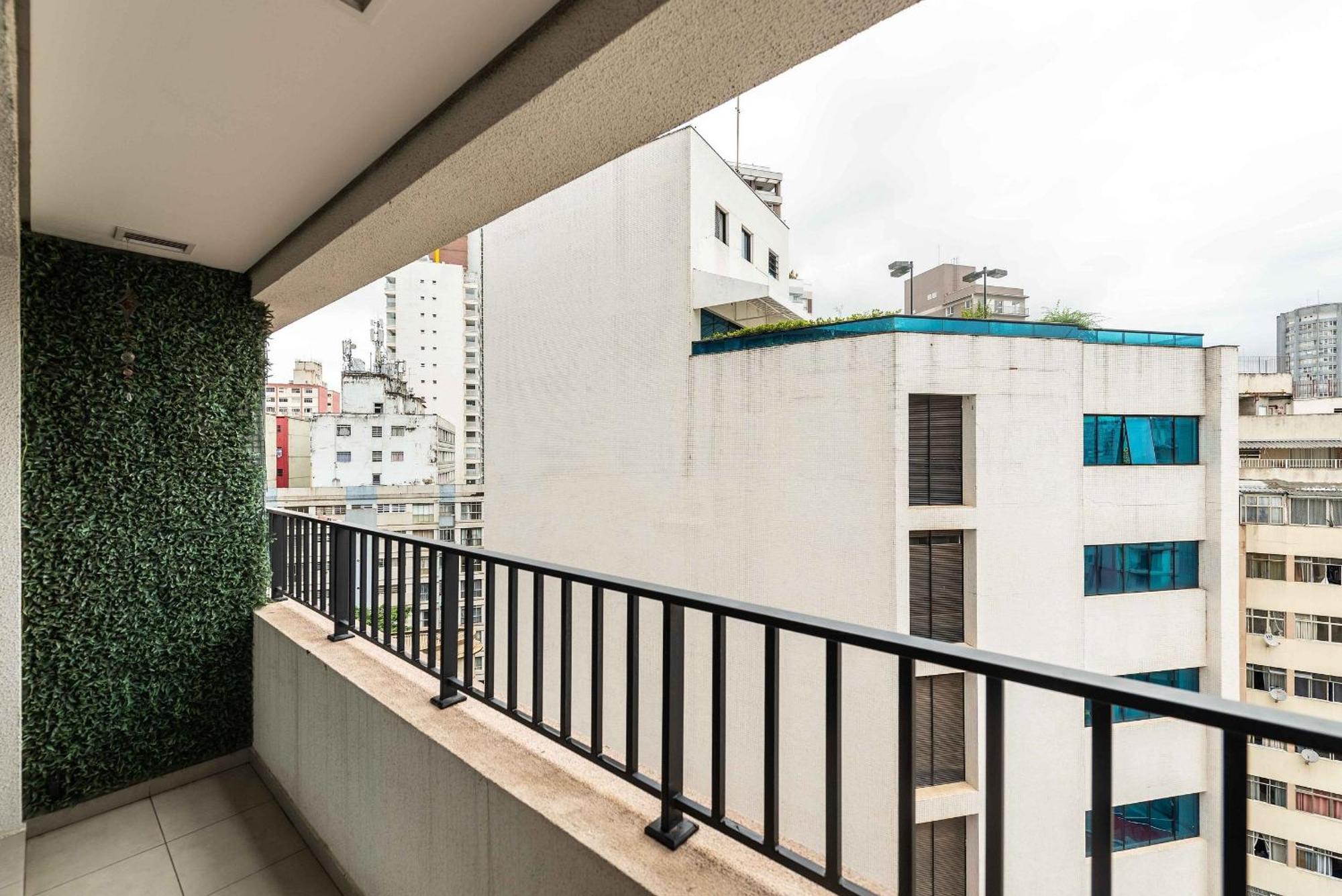 Ms906 Studio Aconchegante Na Bela Vista Com Vaga São Paulo Eksteriør billede